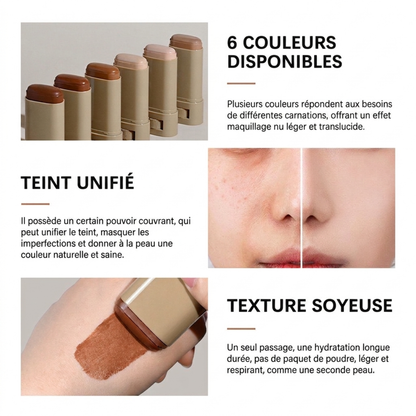 Stick Teinte Sérum Lakerain – Couvrance Légère, Éclat Naturel