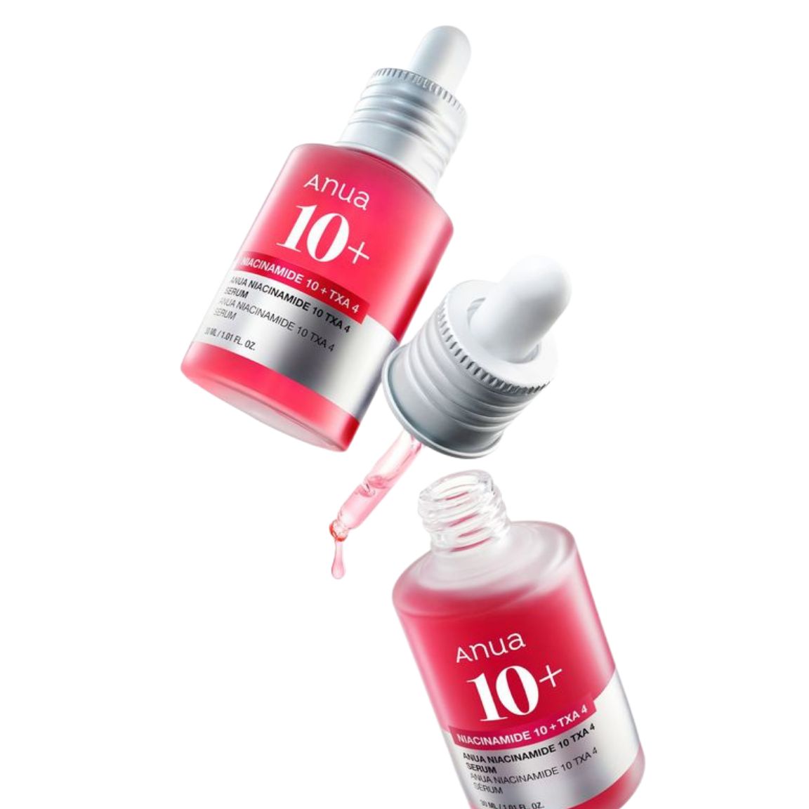 Sérum Anti-Taches ANUA Niacinamide 10% + TXA 4% – Triple Action Éclat & Teint Unifié