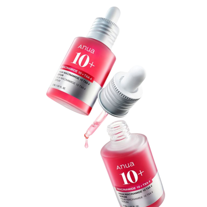 Sérum Anti-Taches ANUA Niacinamide 10% + TXA 4% – Triple Action Éclat & Teint Unifié