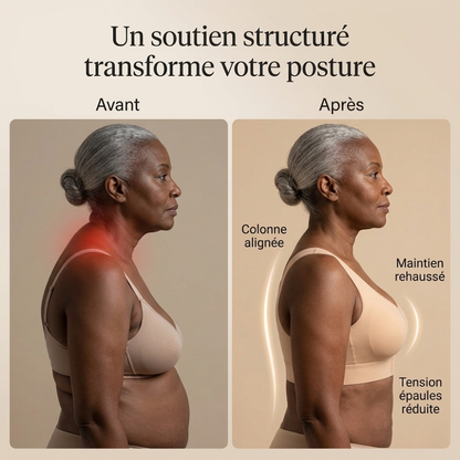 Soutien-Gorge Correcteur de Posture & Silhouette – L’Allure d’une Reine