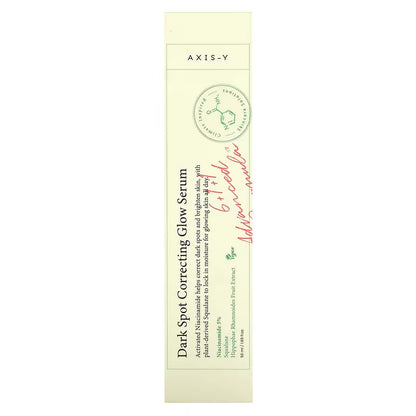 Sérum Anti-Taches AXIS-Y – Niacinamide 5% pour un Teint Éclatant & Unifié