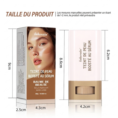 Stick Teinte Sérum Lakerain – Couvrance Légère, Éclat Naturel