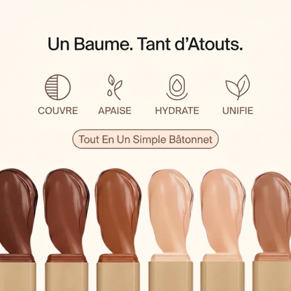 Stick Teinte Sérum Lakerain – Couvrance Légère, Éclat Naturel