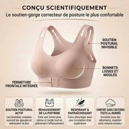 Soutien-Gorge Correcteur de Posture & Silhouette – L’Allure d’une Reine