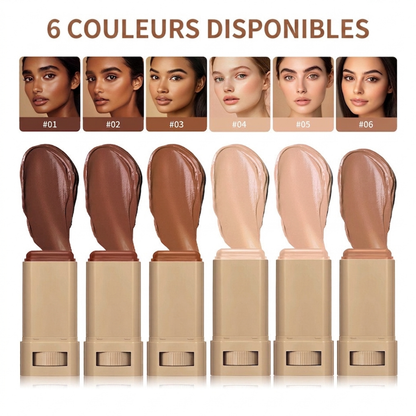 Stick Teinte Sérum Lakerain – Couvrance Légère, Éclat Naturel