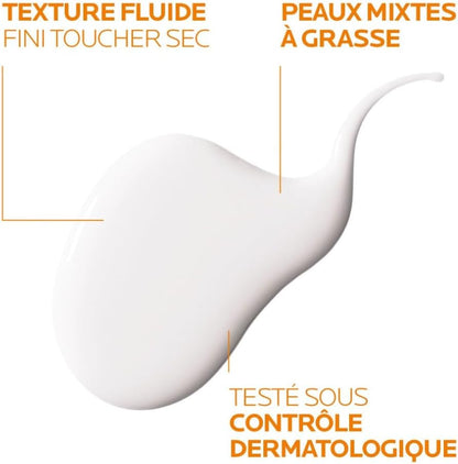 Fluide Solaire Anti-Brillance SPF50+ — La Roche-Posay Anthelios UVMune 400