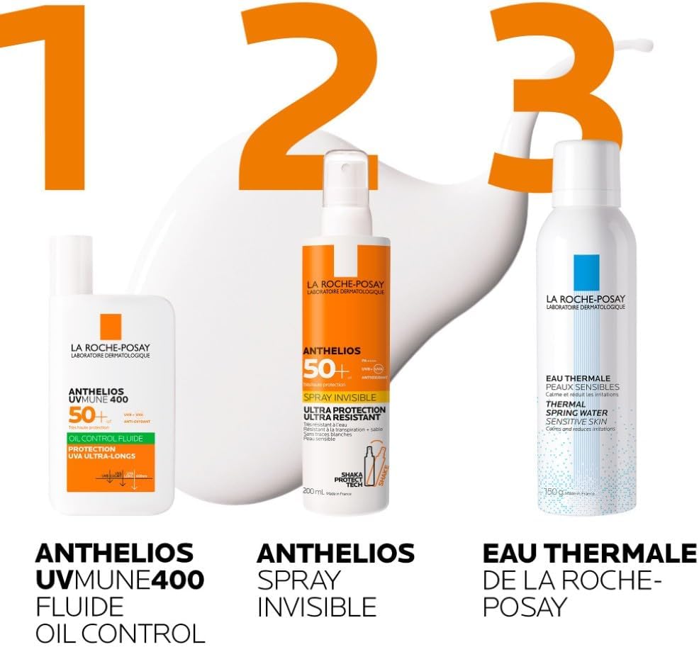 Fluide Solaire Anti-Brillance SPF50+ — La Roche-Posay Anthelios UVMune 400