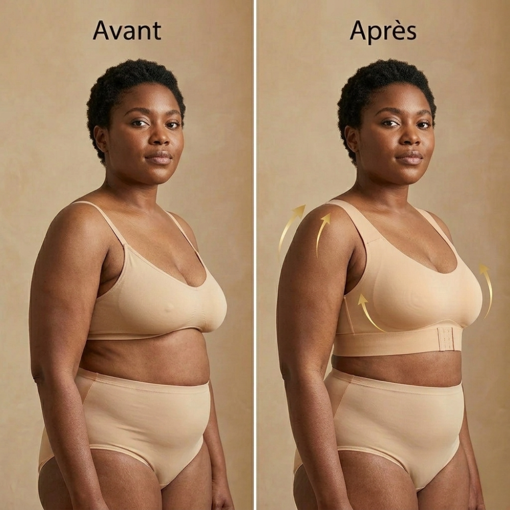 Soutien-Gorge Correcteur de Posture & Silhouette – L’Allure d’une Reine