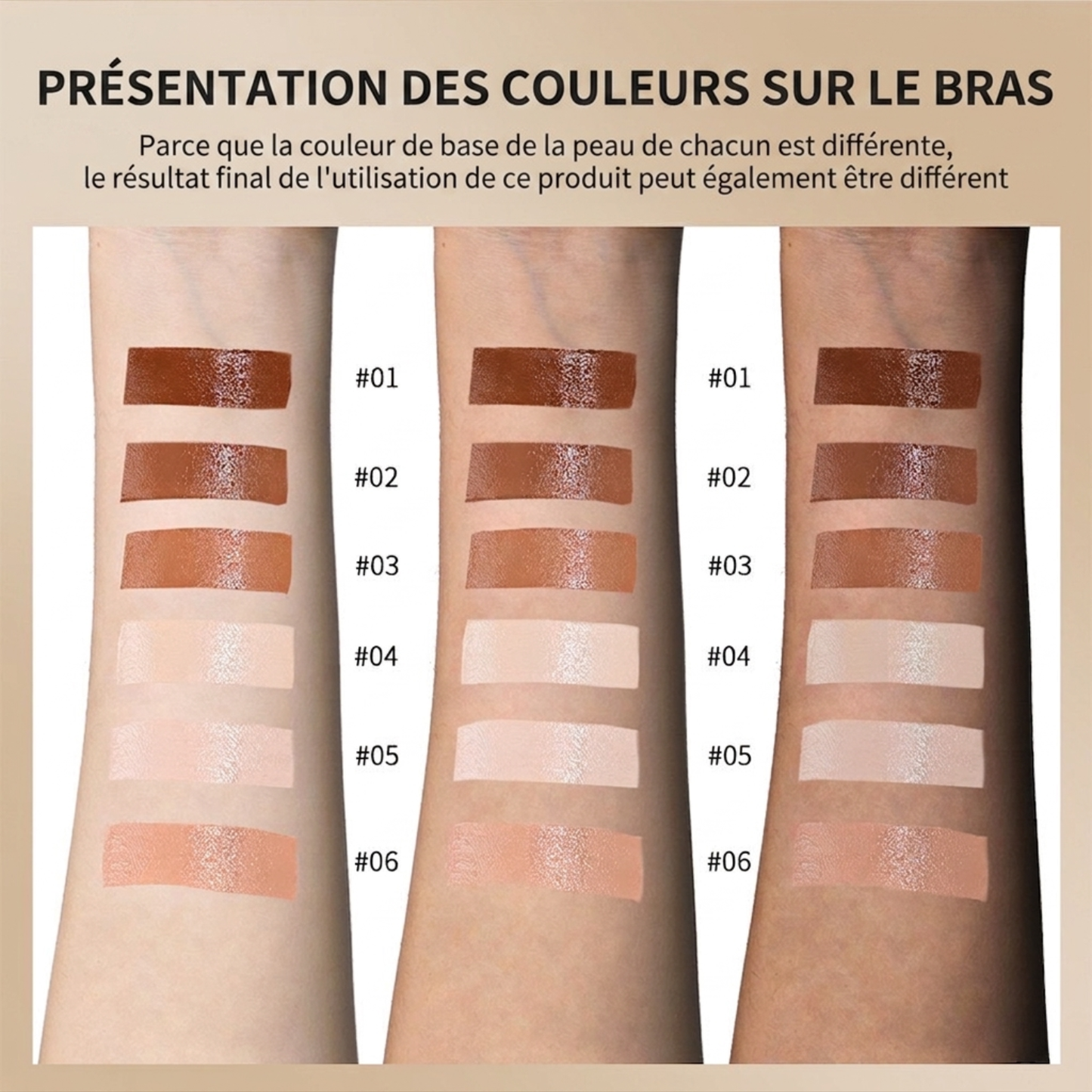 Stick Teinte Sérum Lakerain – Couvrance Légère, Éclat Naturel