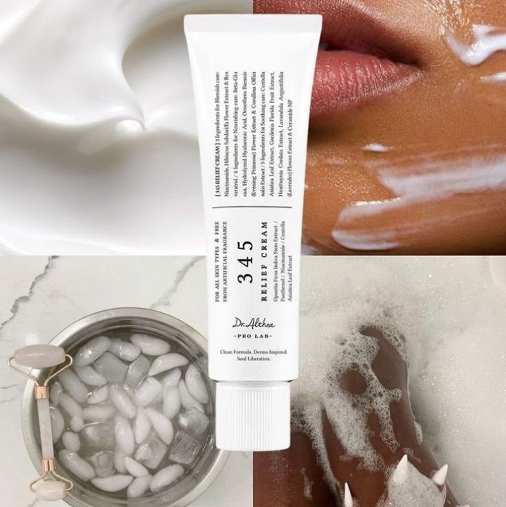 Dr. Althea 345 Relief Cream – Crème Hydratante, Réparatrice et Apaisante (50ml)