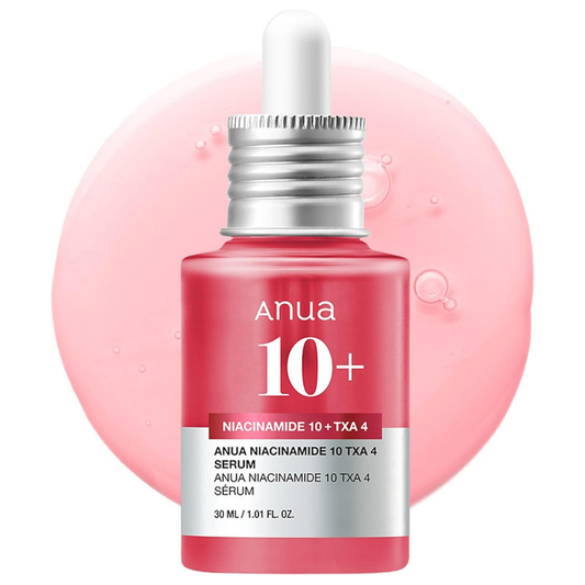 Sérum Anti-Taches ANUA Niacinamide 10% + TXA 4% – Triple Action Éclat & Teint Unifié