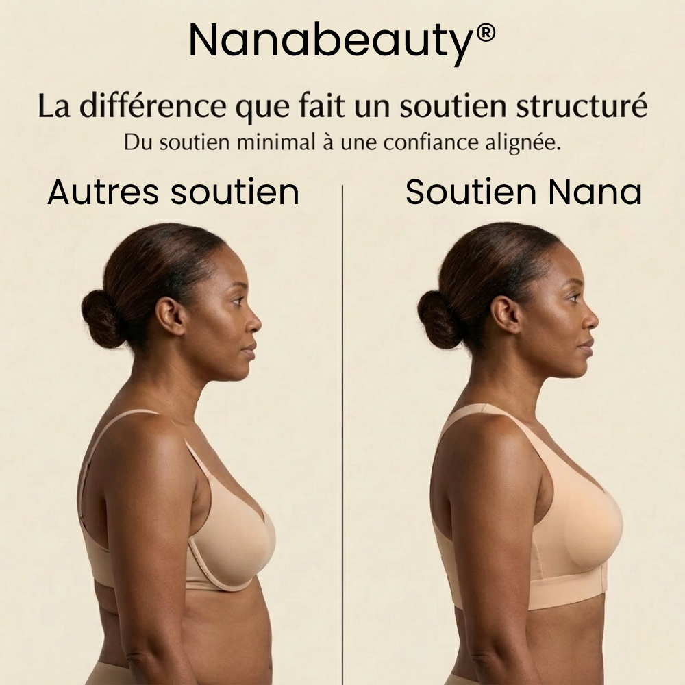 Soutien-Gorge Correcteur de Posture & Silhouette – L’Allure d’une Reine