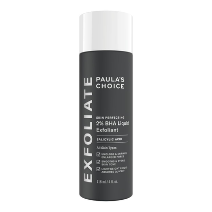 Paula's Choice Skin Perfecting 2% BHA — Lotion Exfoliante à l'Acide Salicylique · 118 ml