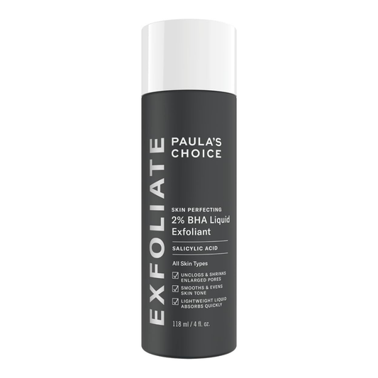 Paula's Choice Skin Perfecting 2% BHA — Lotion Exfoliante à l'Acide Salicylique · 118 ml