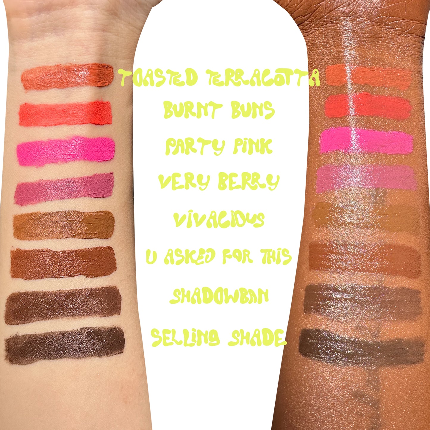 Curve Case Cream Palette Blush Intense – Edition Deep Blush.