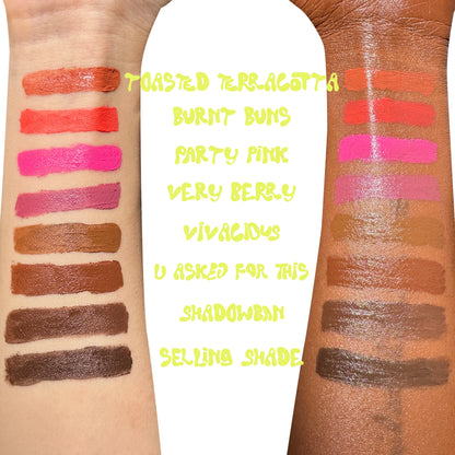 Curve Case Cream Palette Blush Intense – Edition Deep Blush.