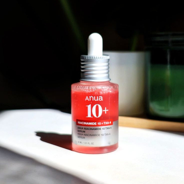 Sérum Anti-Taches ANUA Niacinamide 10% + TXA 4% – Triple Action Éclat & Teint Unifié