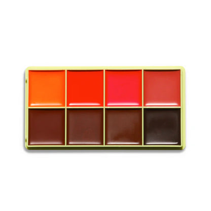 Curve Case Cream Palette Blush Intense – Edition Deep Blush.