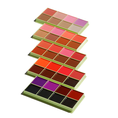 Curve Case Cream Palette Blush Intense – Edition Deep Blush.