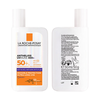 Fluide Solaire Anti-Brillance SPF50+ — La Roche-Posay Anthelios UVMune 400