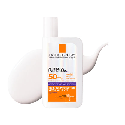 Fluide Solaire Anti-Brillance SPF50+ — La Roche-Posay Anthelios UVMune 400