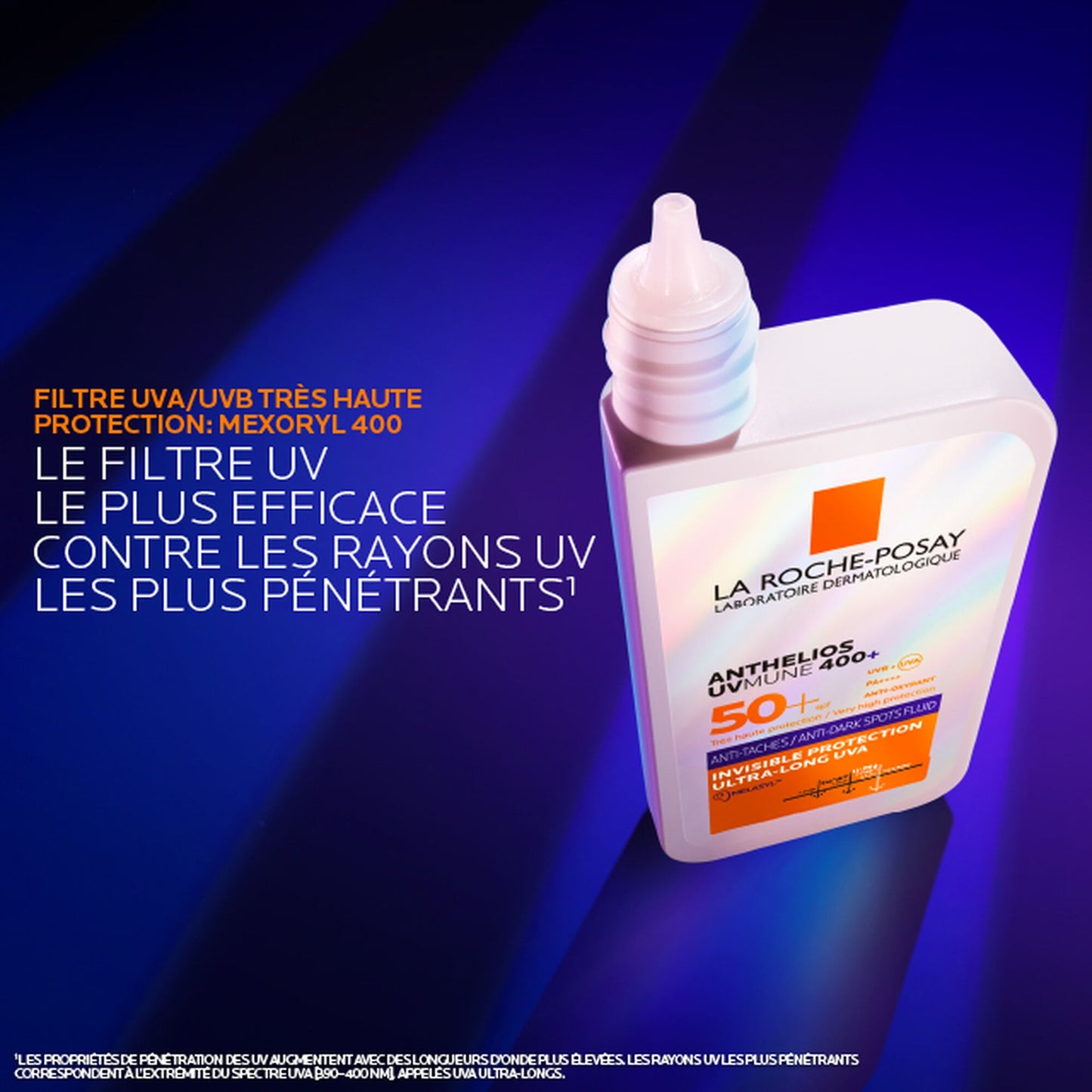 Fluide Solaire Anti-Brillance SPF50+ — La Roche-Posay Anthelios UVMune 400