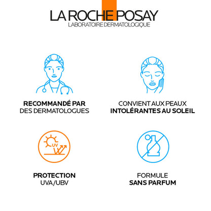 Fluide Solaire Anti-Brillance SPF50+ — La Roche-Posay Anthelios UVMune 400