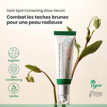 Sérum Anti-Taches AXIS-Y – Niacinamide 5% pour un Teint Éclatant & Unifié
