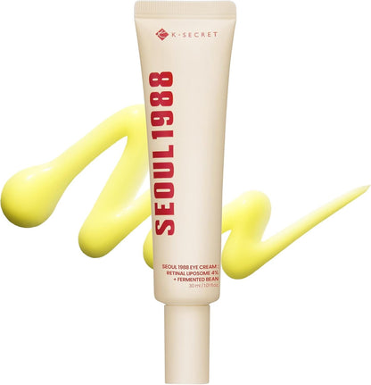 SEOUL 1988 Eye Cream – Contour des yeux au Rétinal 4% & Haricots Fermentés (30ml)