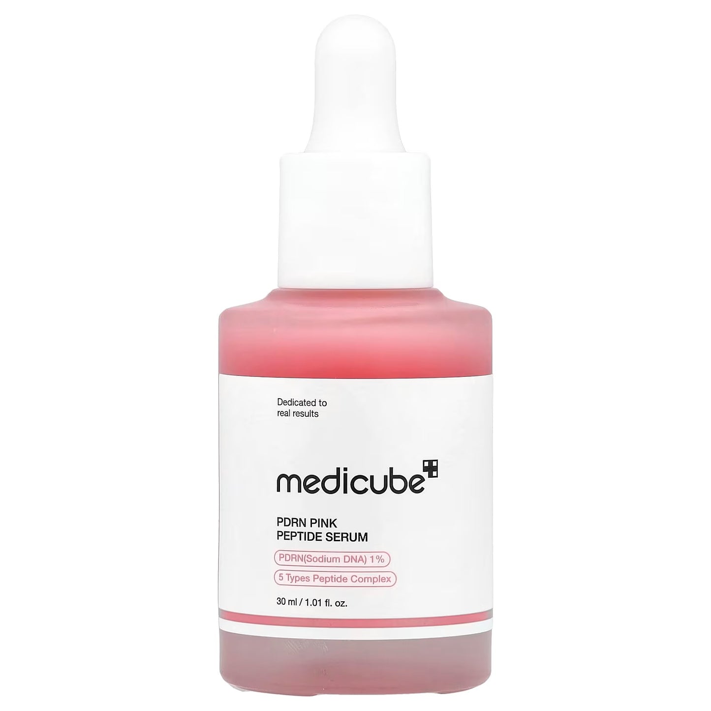 Sérum Anti-Âge Medicube PDRN Pink Peptide – ADN de Saumon, Fermeté & Éclat Glass Skin