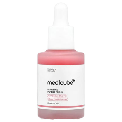 Sérum Anti-Âge Medicube PDRN Pink Peptide – ADN de Saumon, Fermeté & Éclat Glass Skin