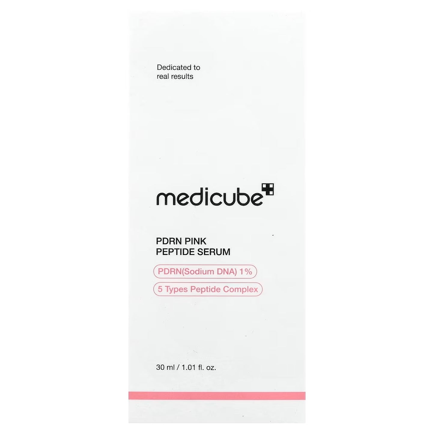 Sérum Anti-Âge Medicube PDRN Pink Peptide – ADN de Saumon, Fermeté & Éclat Glass Skin