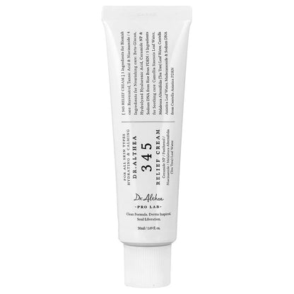Dr. Althea 345 Relief Cream – Crème Hydratante, Réparatrice et Apaisante (50ml)