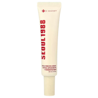 SEOUL 1988 Eye Cream – Contour des yeux au Rétinal 4% & Haricots Fermentés (30ml)