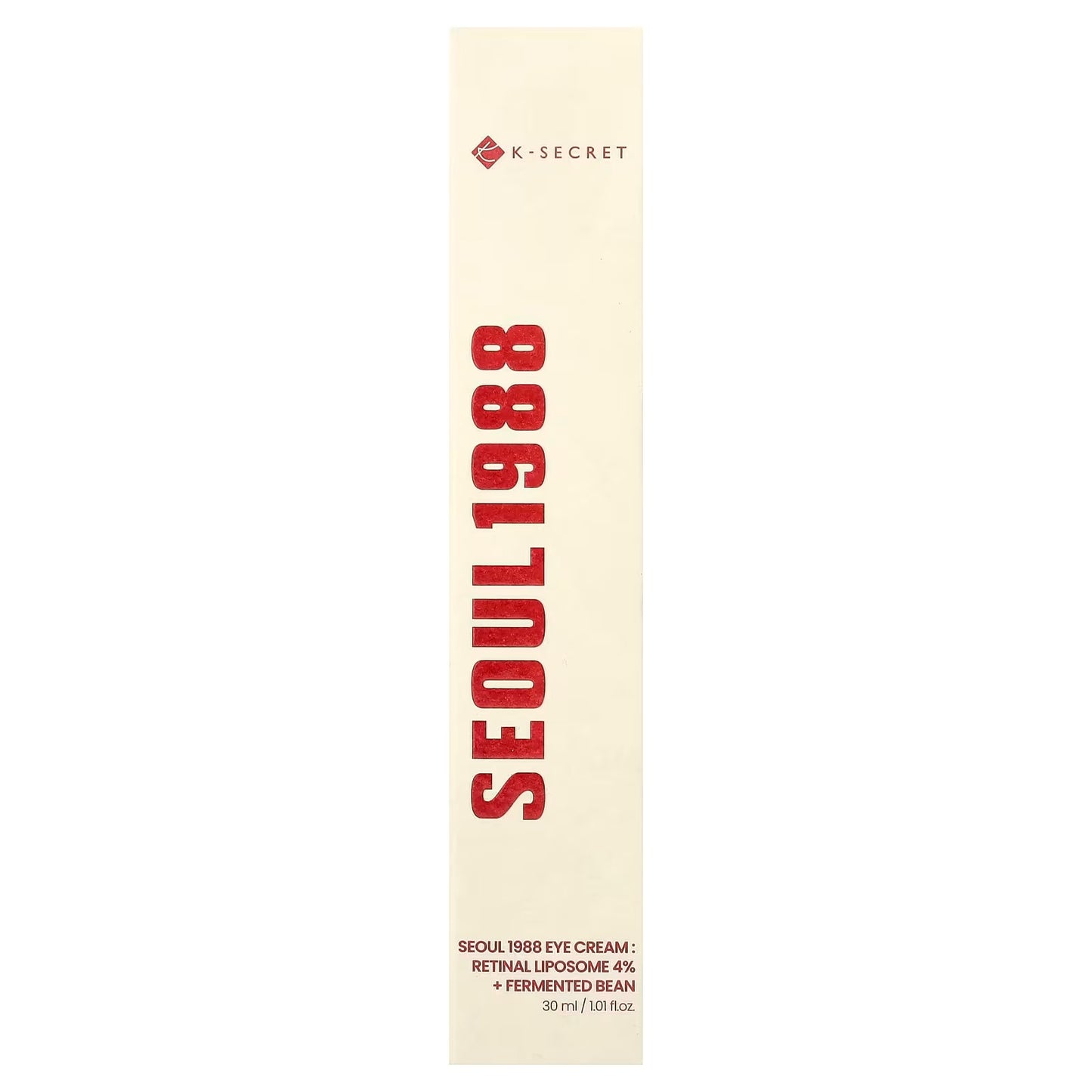 SEOUL 1988 Eye Cream – Contour des yeux au Rétinal 4% & Haricots Fermentés (30ml)