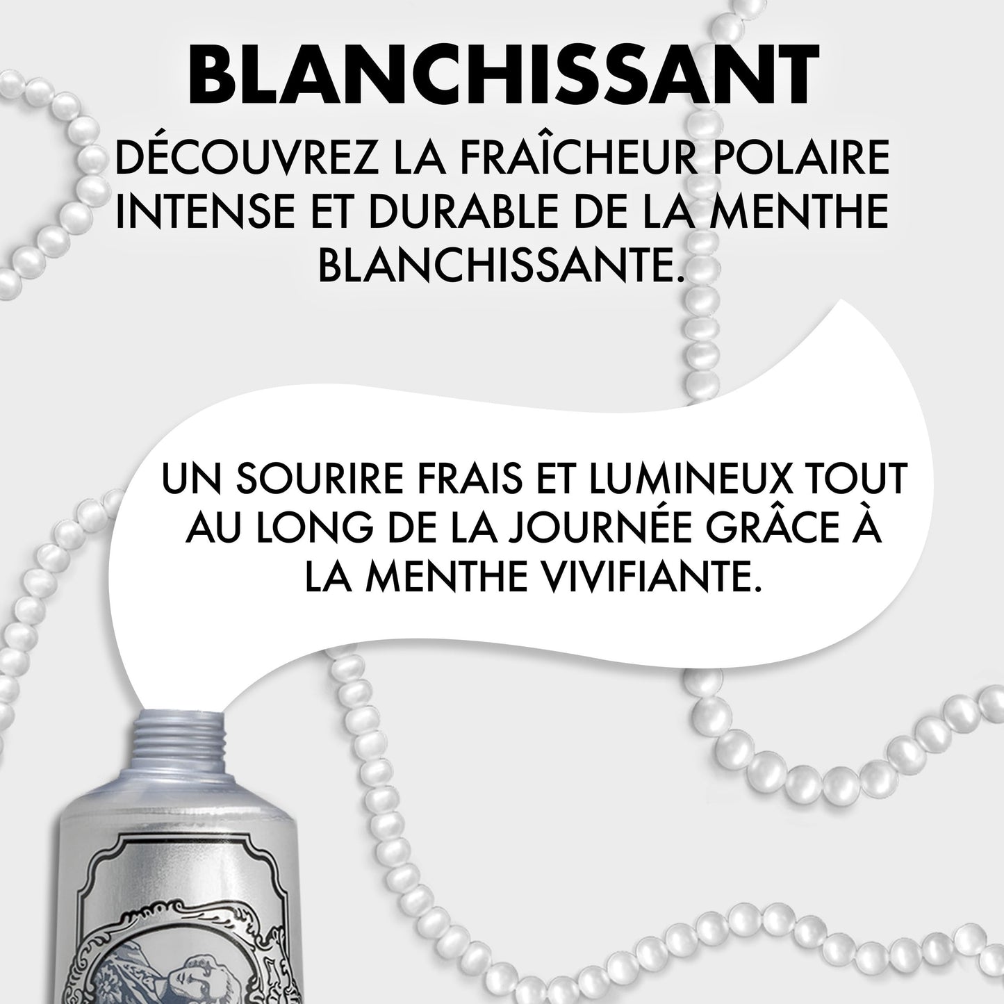 Marvis Whitening Mint – Dentifrice Blanchissant Premium (85ml)