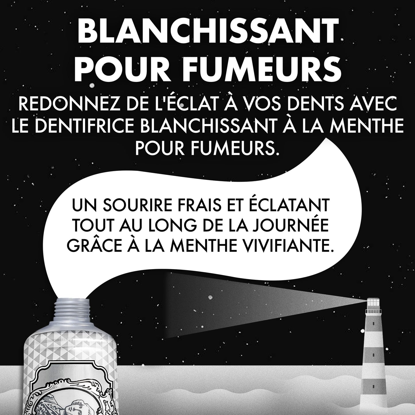 Marvis Whitening Mint – Dentifrice Blanchissant Premium (85ml)