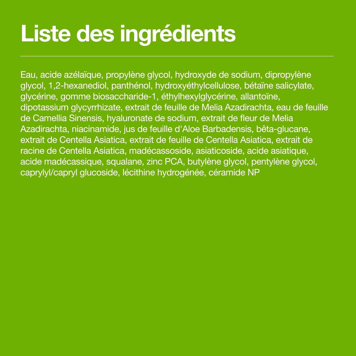 Sérum Apaisant ANUA Acide Azélaïque 10% + Hyaluron – Rougeurs, Acné & Peau Nette