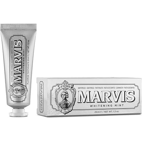 Marvis Whitening Mint – Dentifrice Blanchissant Premium (85ml)