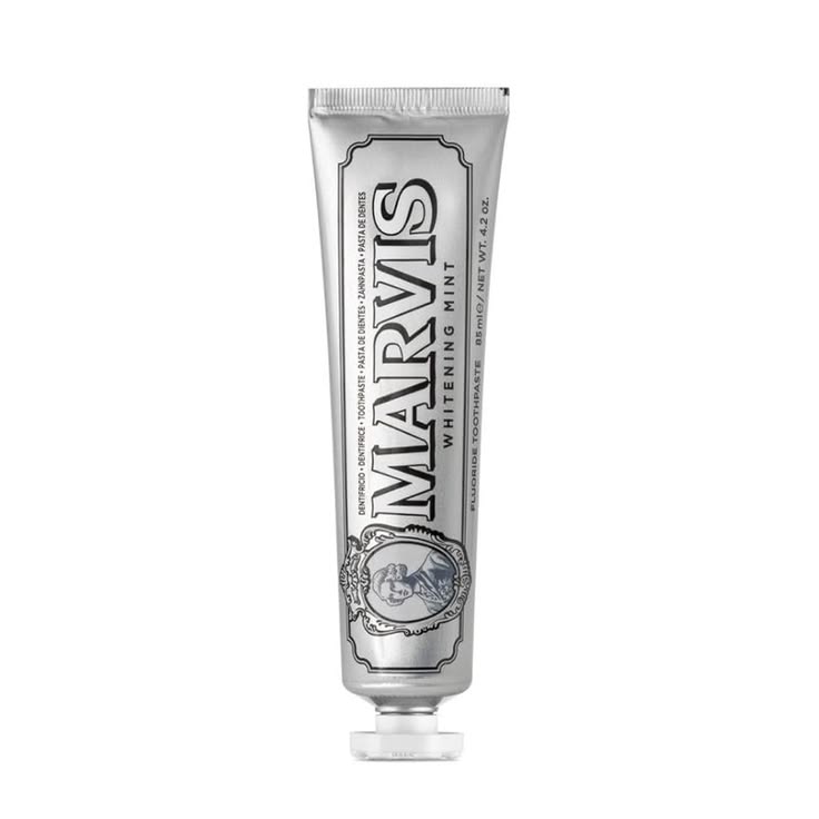 Marvis Whitening Mint – Dentifrice Blanchissant Premium (85ml)